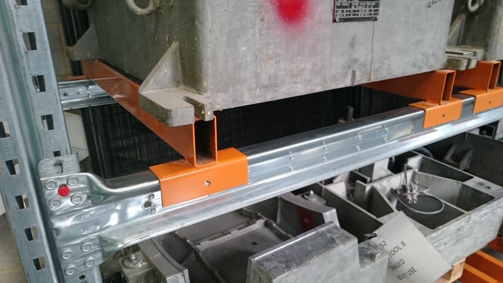 Holt Storage Systems » Dexion P90 Racking with Fork Entry Bars