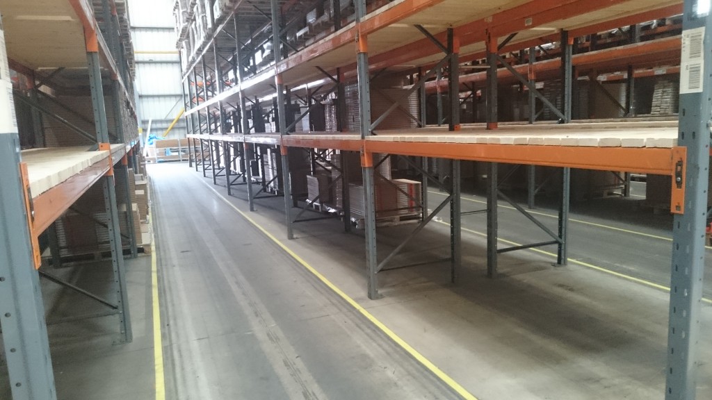 Holt Storage Systems » Timber Shelves for Dexion MK3 Racking