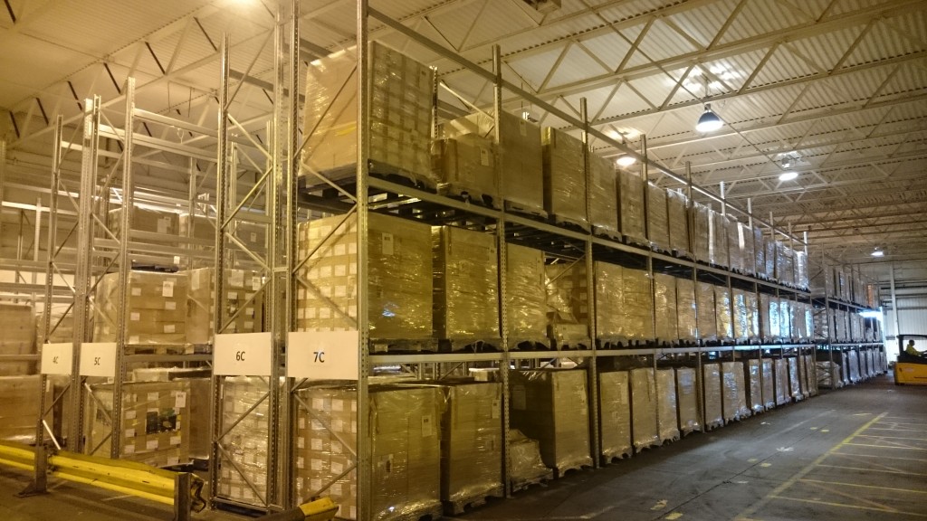 Holt Storage Systems » 3000 Pallet Spaces for Logistics Company