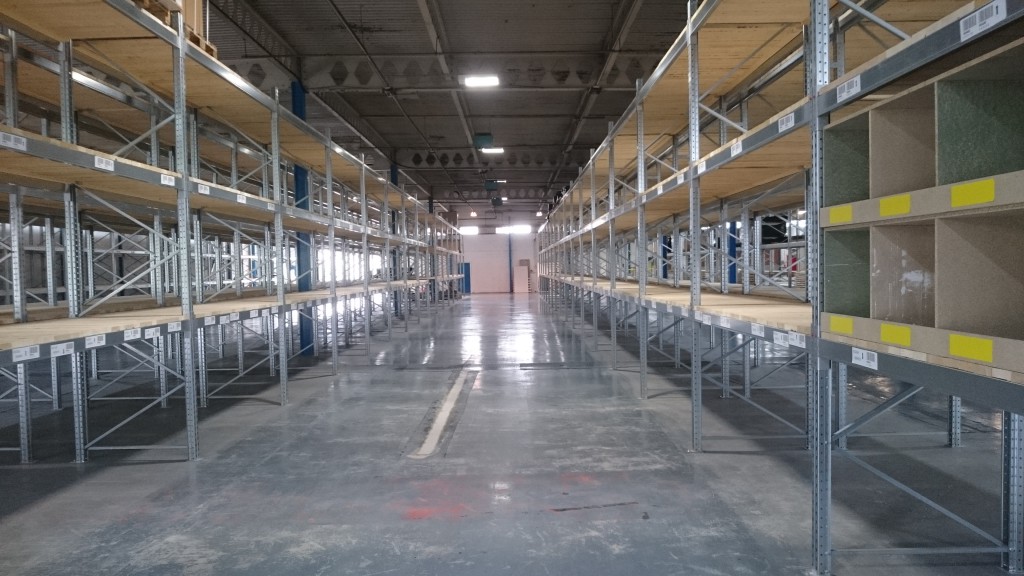 Holt Storage Systems » Dexion P90 System for Furniture Company