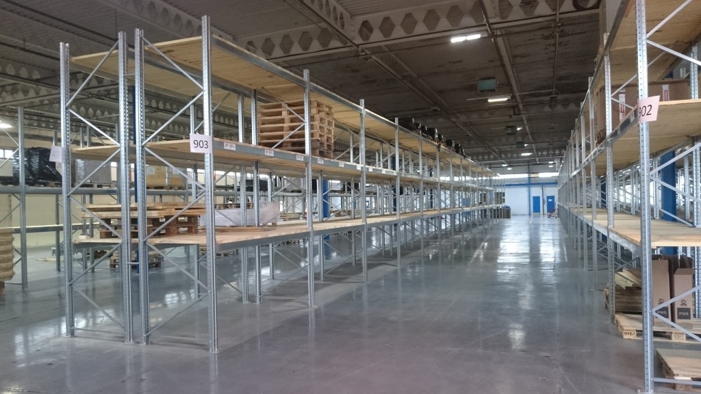 Holt Storage Systems » Dexion P90 System for Furniture Company